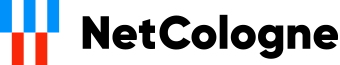 NetCologne Gewerbeausbau – Glasfaserschnell Logo